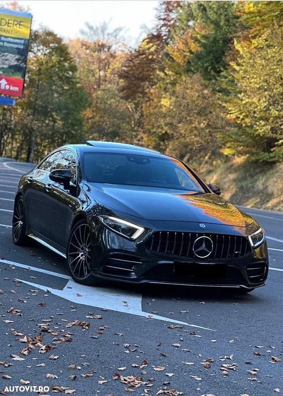 Second-hand Mercedes CLS450 Edition 1 367 CP (269 kW) 2018 Culoaregri Coupe