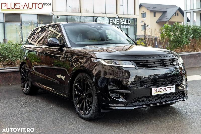 Negru Utilizat 2024 Land Rover Range Rover Sport HSE Dynamic SUV | 102.850 EUR - Imagine 1/4