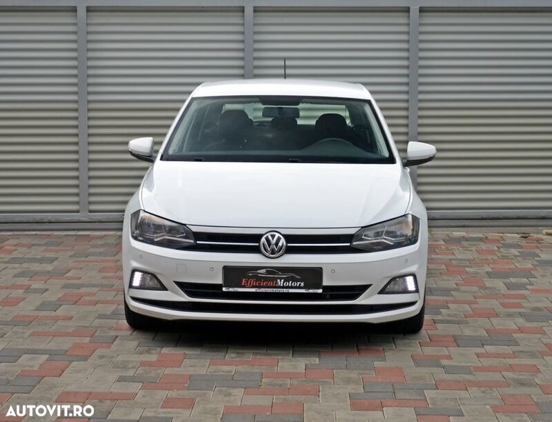 Second-hand VW Polo Comfortline 95 CP (69 kW) 2020 Alb Hatchback