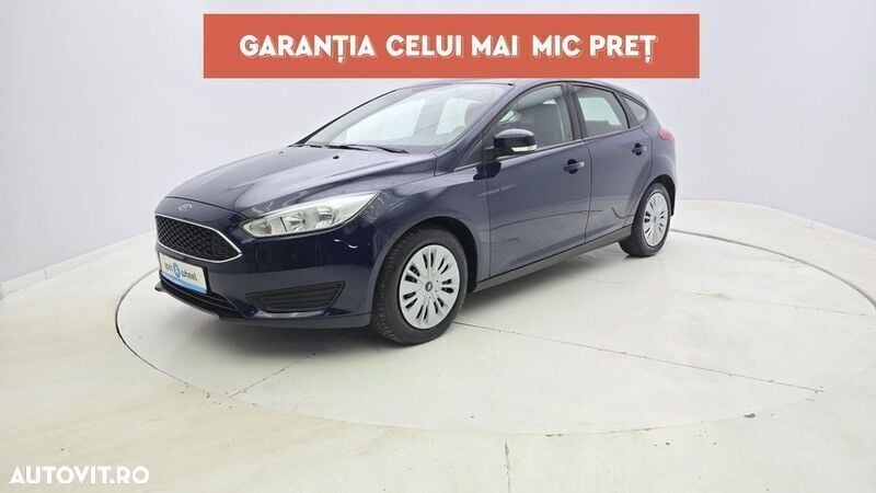 Albastru Utilizat 2018 Ford Focus Trend Hatchback | 9.250 EUR (Preț OK) - Imagine 1/3
