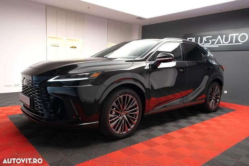 Culoarenegru Nouă 2025 Lexus RX450h+ Luxury Line SUV | 81.980 EUR - Imagine 1/4