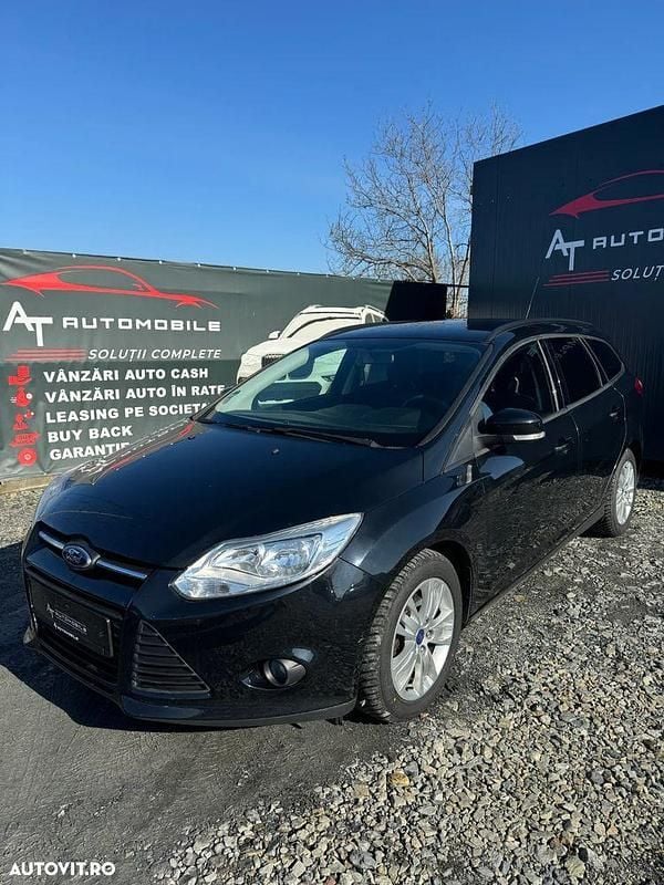 Second-hand Ford Focus Trend 125 CP (91 kW) 2014 Culoarenegru Break