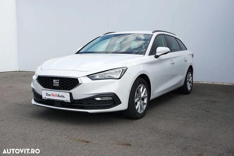 Culoarealb Utilizat 2020 Seat Leon ST Style Break | 18.900 EUR (Scump) - Imagine 1/4