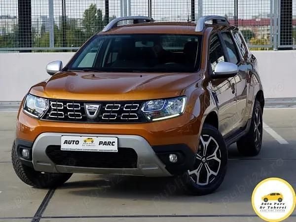 Portocaliu Utilizat 2019 Dacia Duster Adventure SUV | 13.500 EUR (Preț OK) - Imagine 1/4