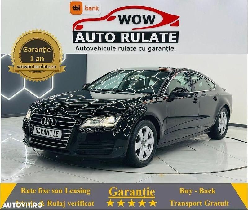 Culoarenegru Utilizat 2011 Audi A7 Berlinǎ | 13.590 EUR (Preț OK) - Imagine 1/4