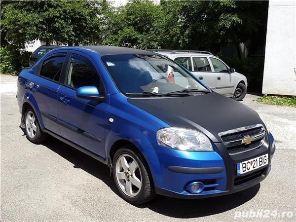 Utilizat 2007 Chevrolet Aveo Berlinǎ | 2.900 EUR (Puțin scump) - Imagine 1/4