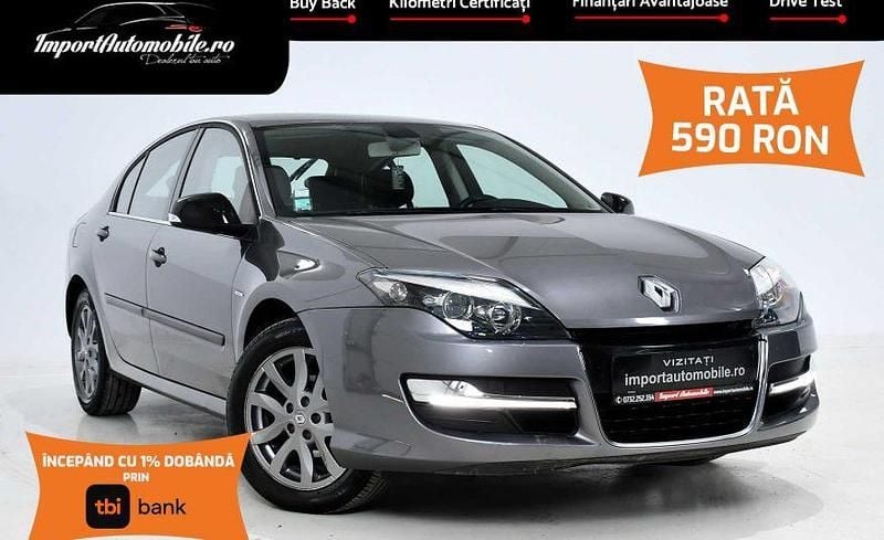 Negru Utilizat 2010 Renault Laguna III Berlinǎ | 5.990 EUR - Imagine 1/4