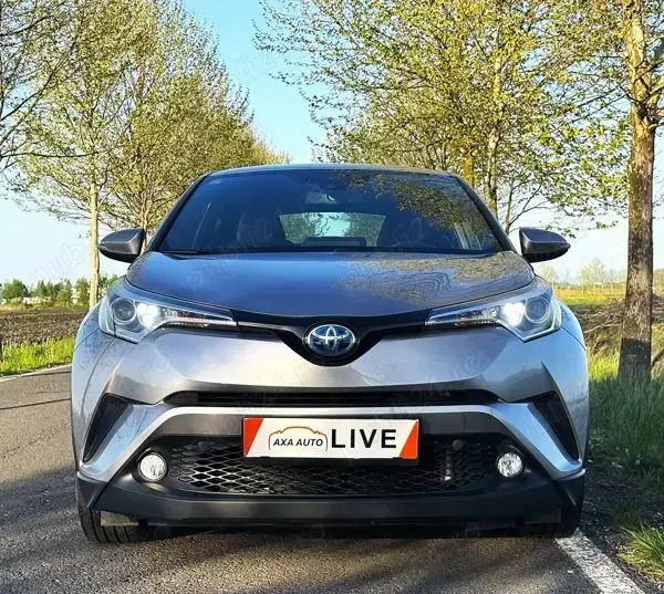 Gri Utilizat 2017 Toyota C-HR Business Edition SUV | 17.100 EUR (Super Preț) - Imagine 1/4