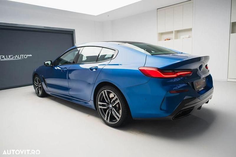 Second-hand BMW M850 Comfort Edition 530 CP (389 kW) 2019 Culoarealbastru Coupe