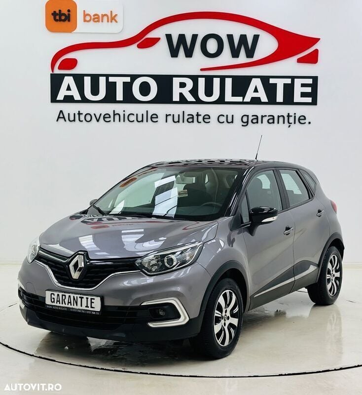 Gri Utilizat 2018 Renault Captur SUV | 9.190 EUR (Preț OK) - Imagine 1/4