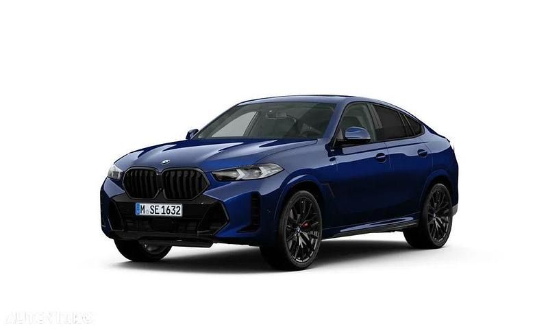 Culoarealbastru Nouă 2025 BMW X6 Comfort Edition SUV | 107.273 EUR (Preț OK) - Imagine 1/4