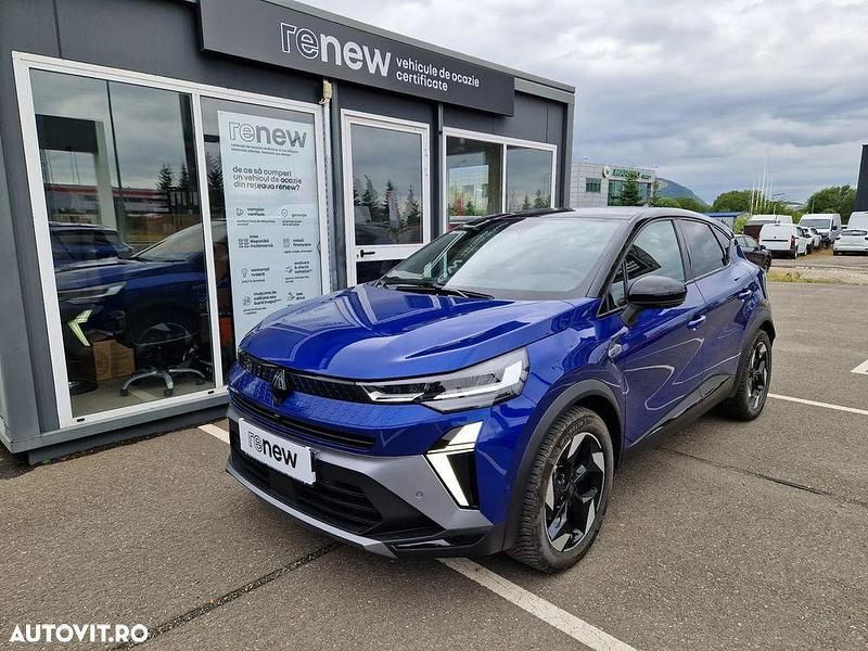 Albastru Utilizat 2024 Renault Captur Esprit Alpine SUV | 27.225 EUR - Imagine 1/4