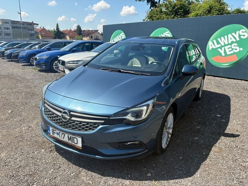 Second-hand Opel Astra Innovation 136 CP (100 kW) 2017 Albastru Break