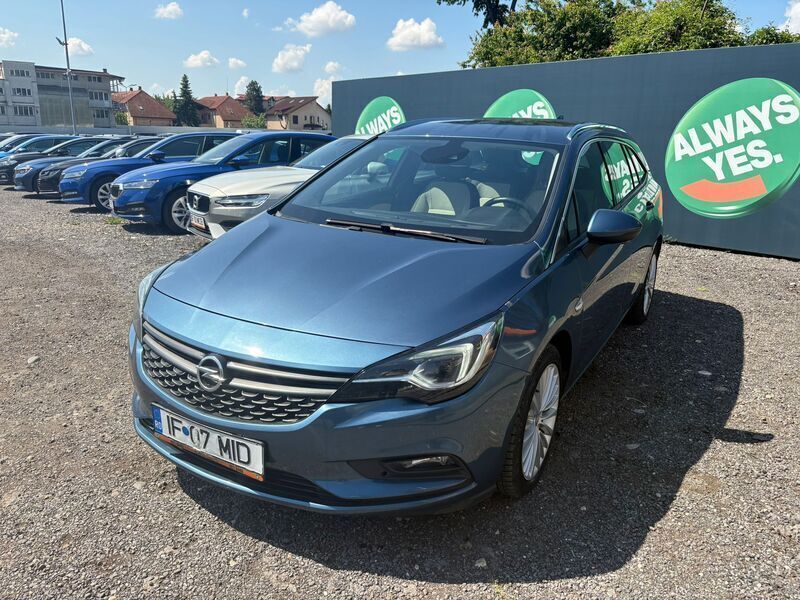 Albastru Utilizat 2017 Opel Astra Innovation Break | 9.500 EUR (Preț OK) - Imagine 1/4