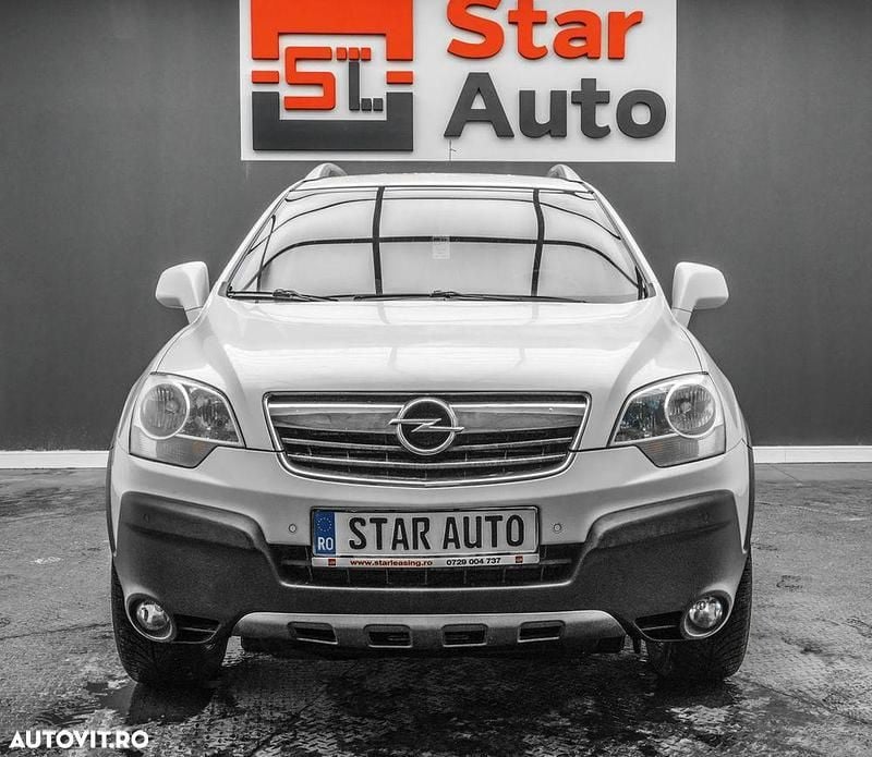 Second-hand Opel Antara Edition+ 127 CP (93 kW) 2010 Culoarealb SUV