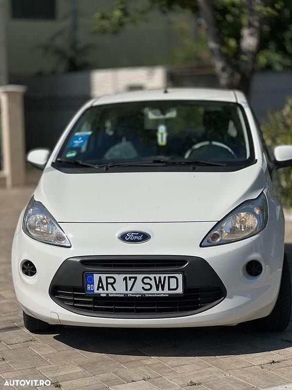 Culoarealb Utilizat 2014 Ford Ka Trend Hatchback | 3.400 EUR (Preț bun) - Imagine 1/4