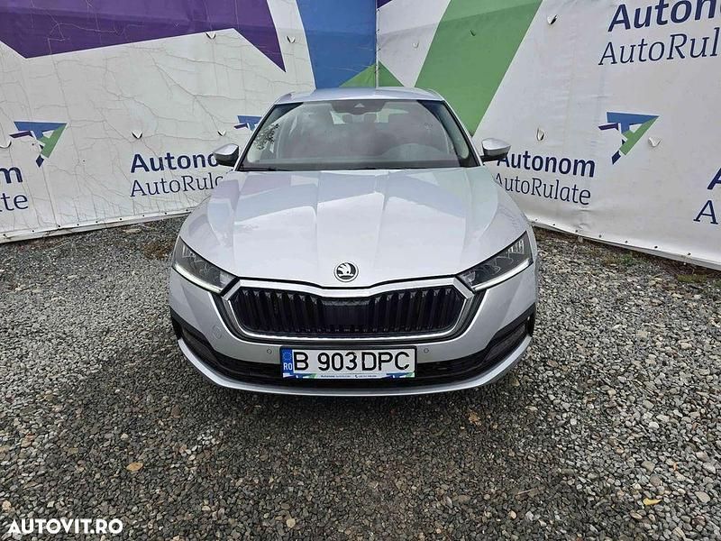 Culoaregri Utilizat 2020 Skoda Octavia Berlinǎ | 14.500 EUR (Preț bun) - Imagine 1/4