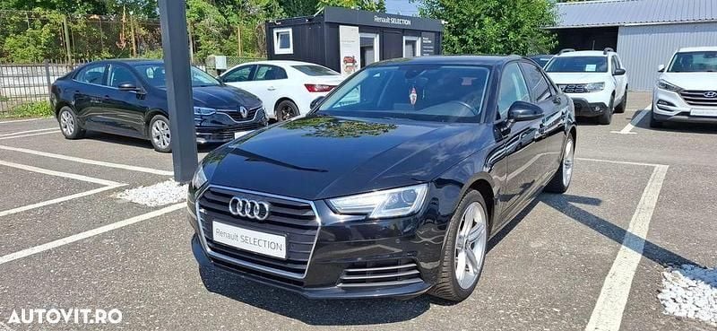 Culoarenegru Utilizat 2019 Audi A4 Comfort Berlinǎ | 16.500 EUR (Preț OK) - Imagine 1/4