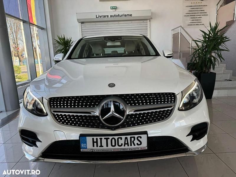 Alb Utilizat 2017 Mercedes GLC350 SUV | 29.990 EUR - Imagine 1/4