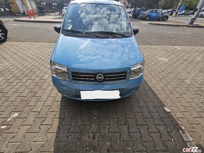 Albastru Utilizat 2005 Fiat Panda Hatchback | 3.000 EUR - Imagine 1/4