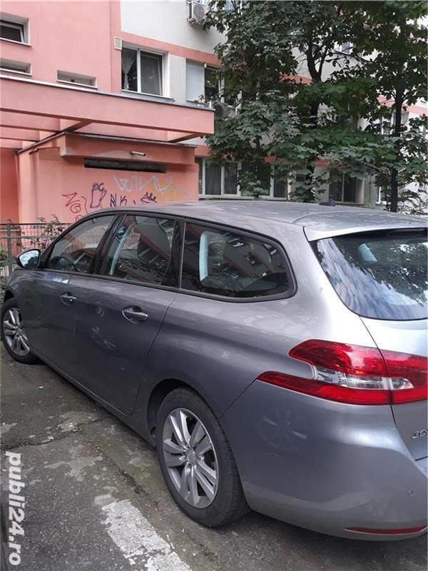 Second-hand Peugeot 308 110 CP (80 kW) 2015 Break
