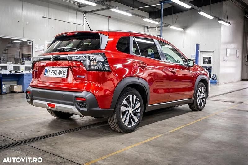 Second-hand Suzuki SX4 S-Cross 129 CP (94 kW) 2024 Culoarerosu SUV