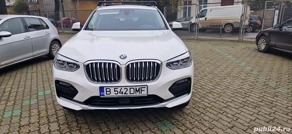 Second-hand BMW X4 Sport Line 184 CP (135 kW) 2019 Alb SUV