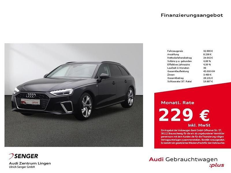 Utilizat 2023 Audi A4 S-Line Break | 35.505 EUR (Preț OK) - Imagine 1/1