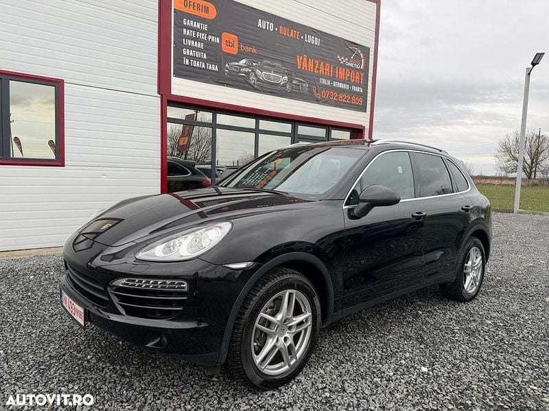 Second-hand Porsche Cayenne Platinum Edition 245 CP (180 kW) 2013 Culoarenegru SUV