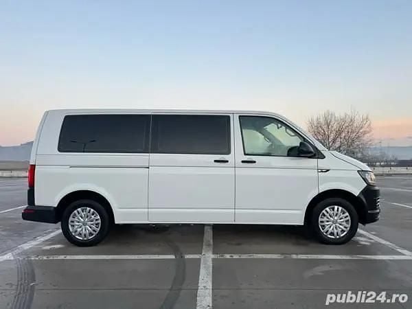 Second-hand VW T6 102 CP (75 kW) 2018 Alb Van