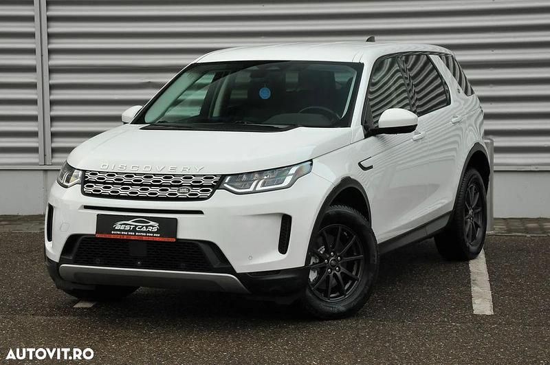 Culoarealb Utilizat 2021 Land Rover Discovery Sport HSE Dynamic SUV | 19.990 EUR - Imagine 1/4