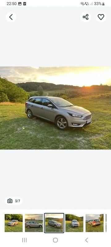 Utilizat 2016 Ford Focus Break | 6.500 EUR (Preț OK) - Imagine 1/4