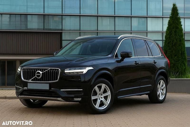Negru Utilizat 2016 Volvo XC90 Momentum SUV | 19.900 EUR (Preț OK) - Imagine 1/4