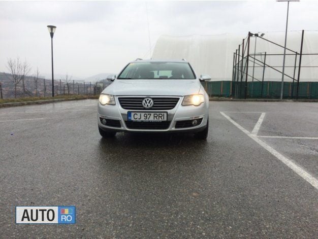 Second-hand VW Passat 170 CP (125 kW) 2008 Gri Break