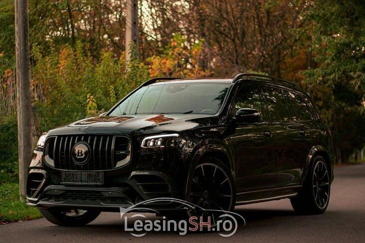 Negru Utilizat 2023 Mercedes GLS63 AMG AMG SUV | 220.000 EUR - Imagine 1/4
