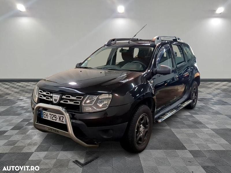 Second-hand Dacia Duster Prestige 110 CP (80 kW) 2014 Culoareverde SUV