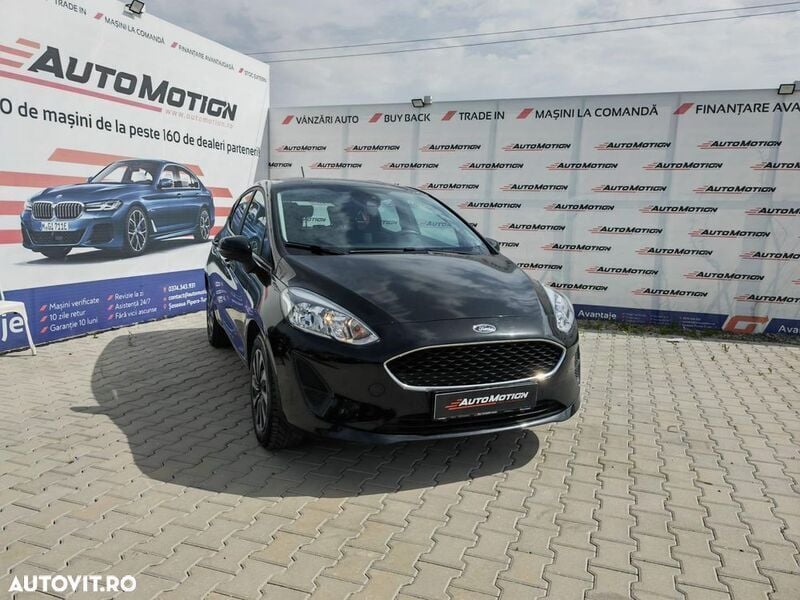 Negru Utilizat 2019 Ford Fiesta Trend Hatchback | 6.000 EUR (Preț bun) - Imagine 1/2