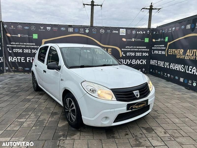 Second-hand Dacia Sandero 75 CP (55 kW) 2011 Culoarealb