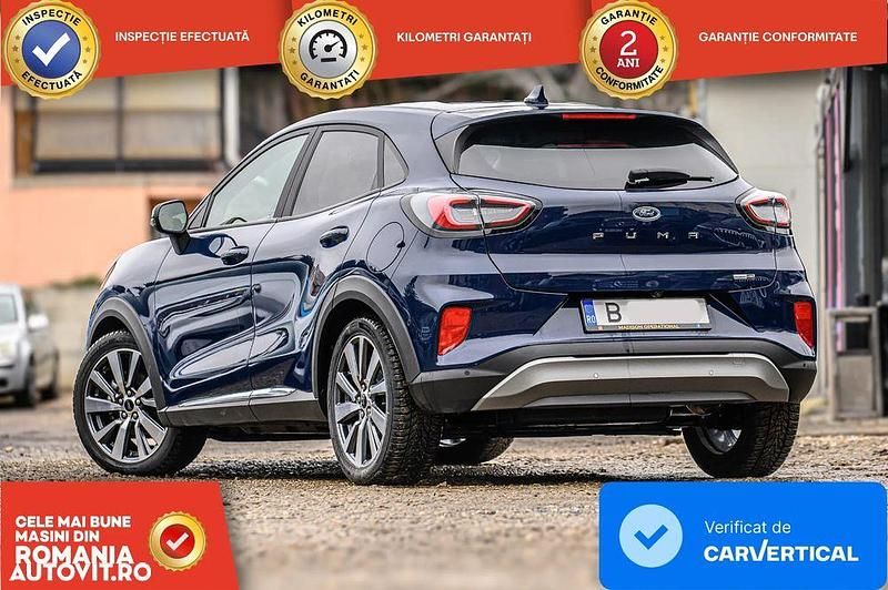 Second-hand Ford Puma 125 CP (91 kW) 2022 Culoarealbastru SUV