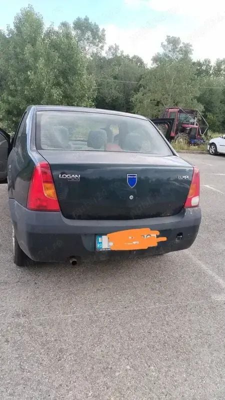 Utilizat 2005 Dacia Logan Berlinǎ | 1.200 EUR (Preț bun) - Imagine 1/4