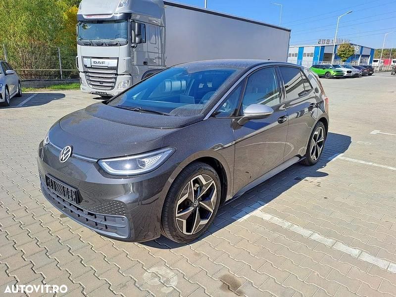 Culoaregri Utilizat 2020 VW ID.3 Pro Performance Hatchback | 16.250 EUR (Preț OK) - Imagine 1/4