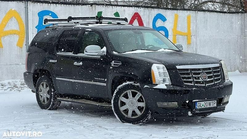 Second-hand Cadillac Escalade 540 CP (397 kW) 2008 Culoarenegru SUV