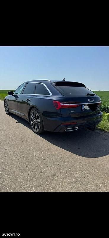 Second-hand Audi A6 Sport 204 CP (150 kW) 2019 Culoarealbastru Break