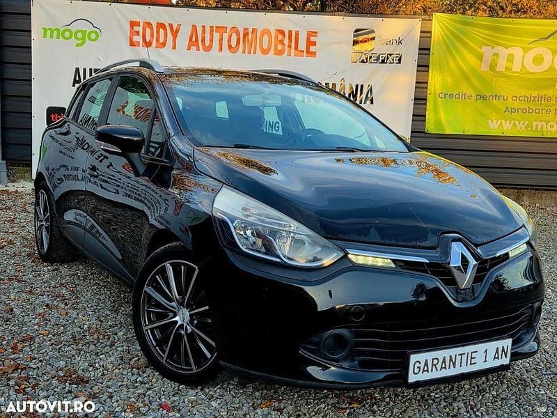 Second-hand Renault Clio IV Dynamique 90 CP (66 kW) 2013 Culoarenegru Hatchback