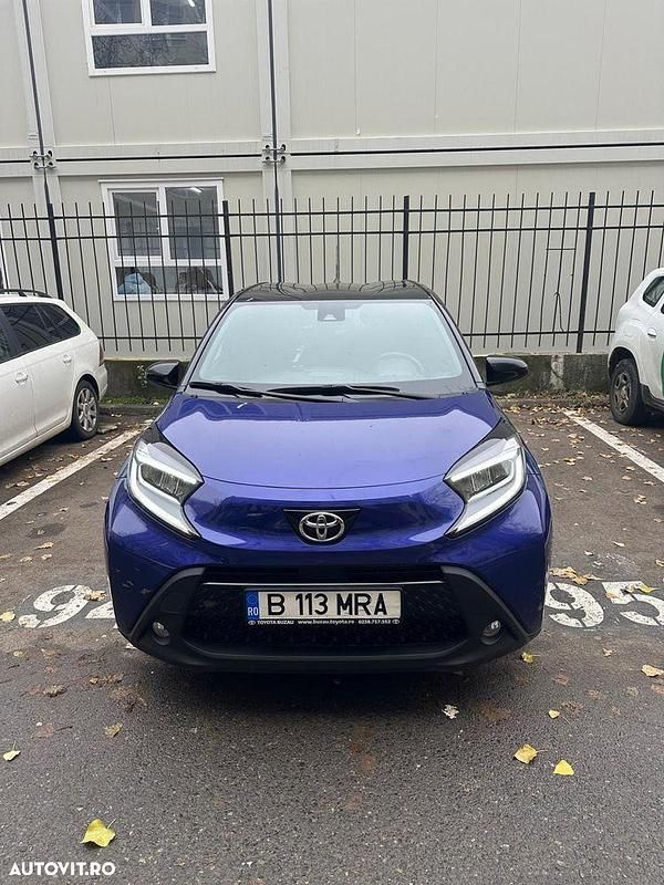Second-hand Toyota Aygo X Active 72 CP (52 kW) 2023 Culoarealbastru SUV