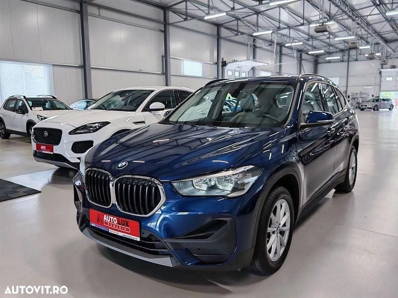 Albastru Utilizat 2019 BMW X1 SUV | 18.800 EUR (Preț OK) - Imagine 1/4