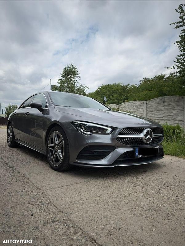 Argint Utilizat 2022 Mercedes CLA200 Shooting Brake AMG line Break | 36.000 EUR (Scump) - Imagine 1/4