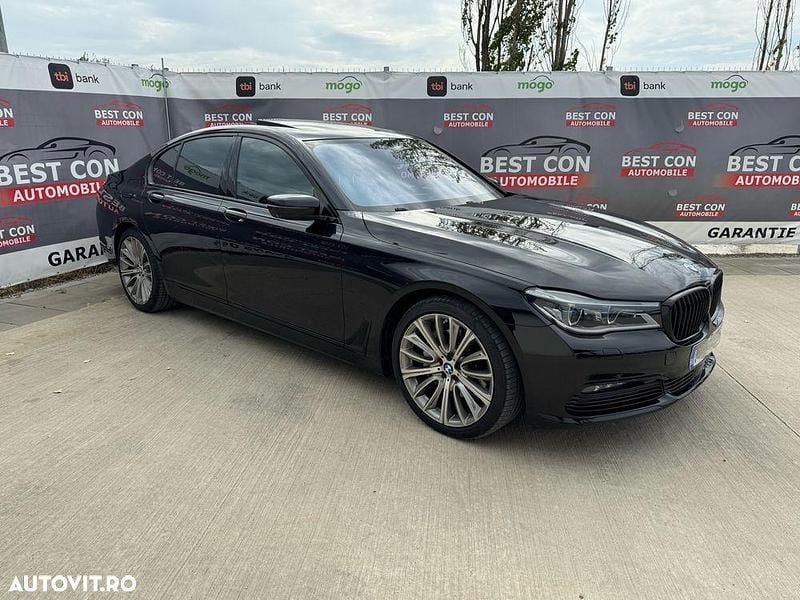 Culoarenegru Utilizat 2017 BMW 730 Comfort Edition Berlinǎ | 26.015 EUR (Preț OK) - Imagine 1/4