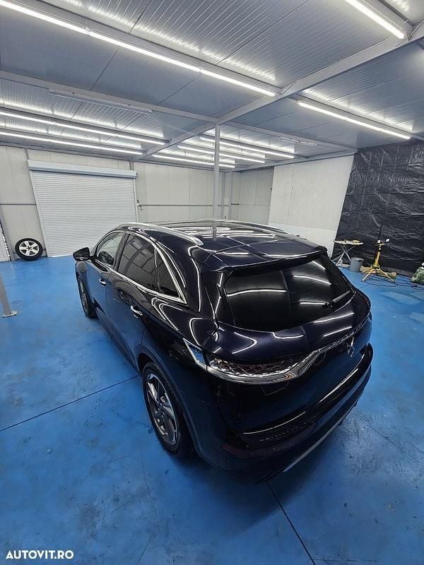 Second-hand DS Automobiles DS7 Crossback 130 CP (95 kW) 2020 Culoarealbastru SUV
