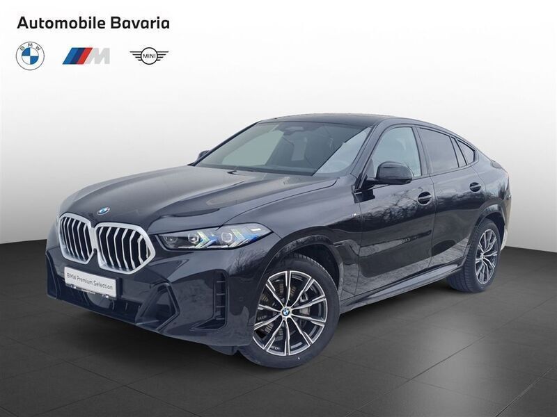 Black sapphire metallic metalizat Utilizat 2023 BMW X6 M Sport SUV | 83.514 EUR (Super Preț) - Imagine 1/4